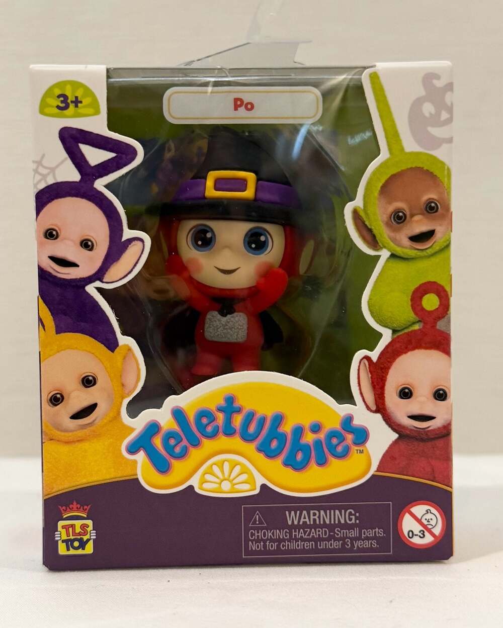 The Loyal Subjects CheeBee! Teletubbies Po Halloween Collectible Figure